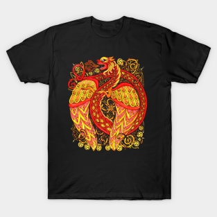 Dragon Celtic T-Shirt